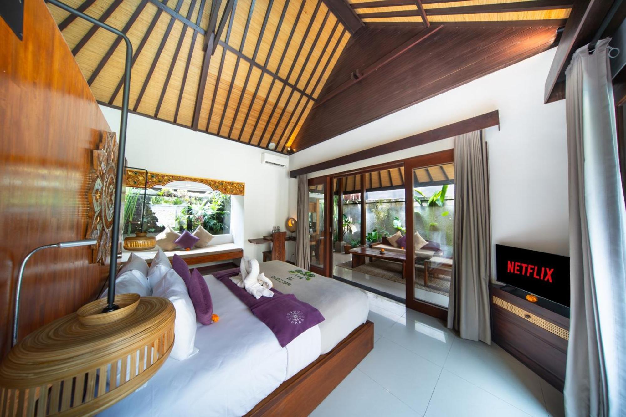 Dedary Resort Ubud By Ini Vie Hospitality חדר תמונה