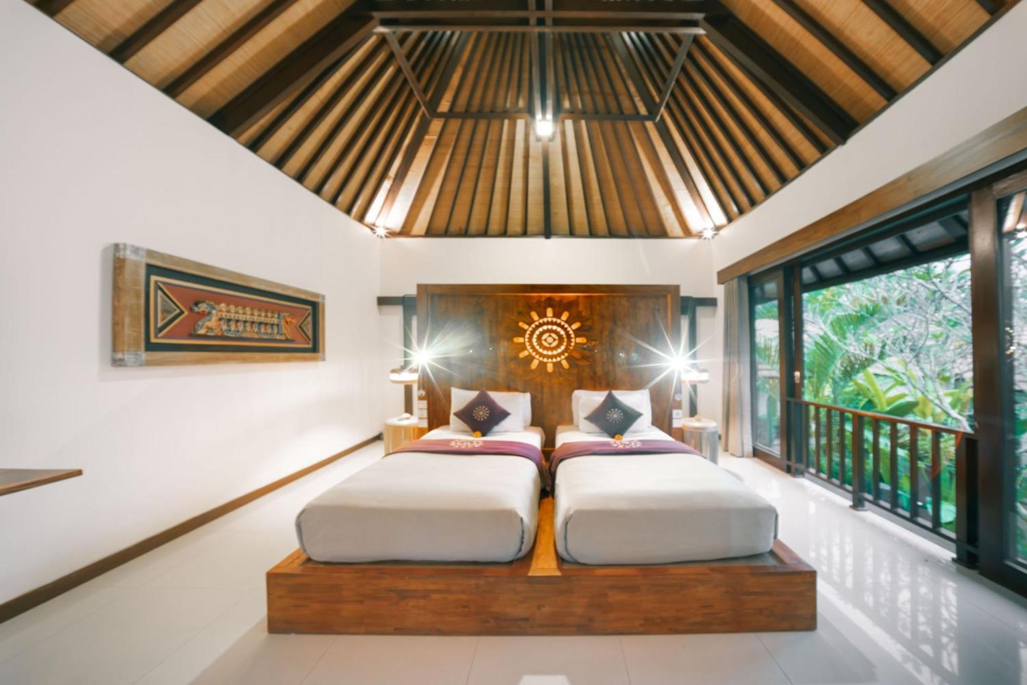 Dedary Resort Ubud By Ini Vie Hospitality חדר תמונה