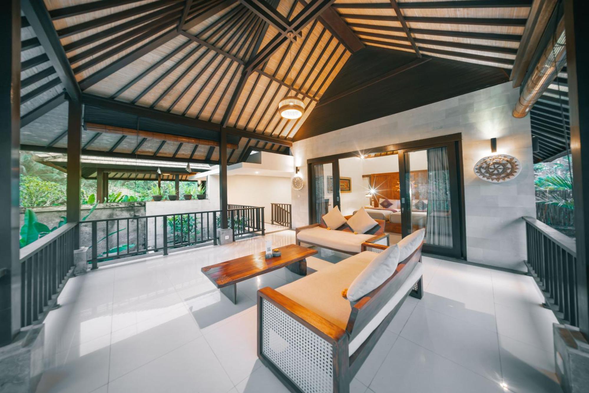 Dedary Resort Ubud By Ini Vie Hospitality חדר תמונה