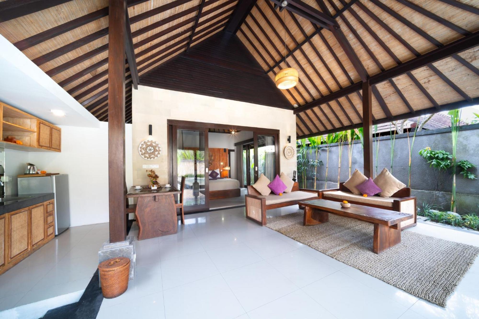 Dedary Resort Ubud By Ini Vie Hospitality חדר תמונה